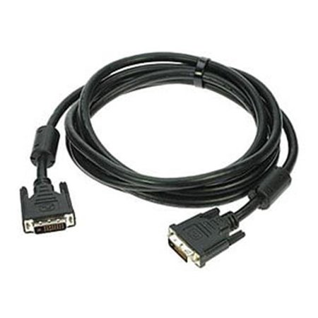 FIVEGEARS 5 Meter DVI-D Male to Male Dual Link Cable  Black FI995123